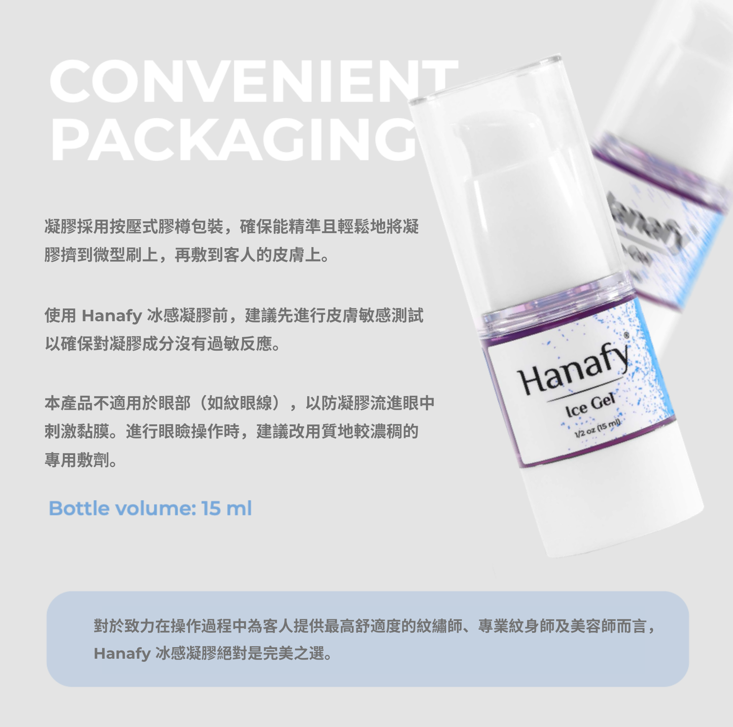 HANAFY ICE GEL 冰感舒緩凝膠
