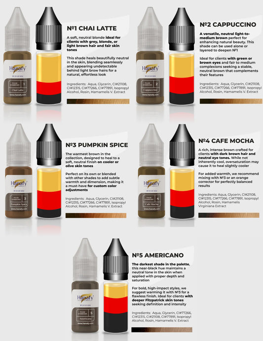 Pulse Eyebrows by Julie Kim|10ml Set