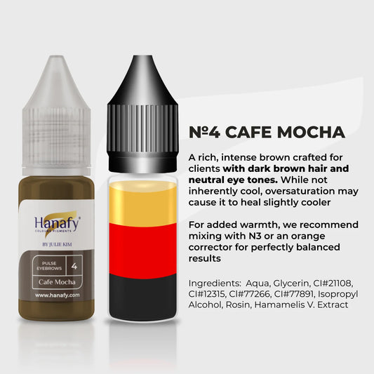 Pulse Eyebrows by Julie Kim|N4 Cafe Mocha 5ml