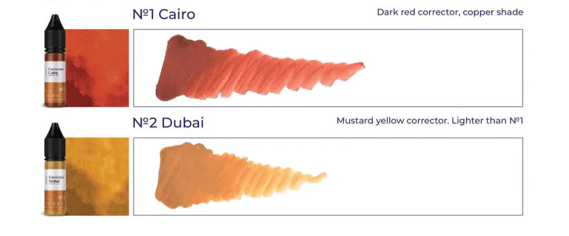 Hanafy Mineral Corrector |礦物修正色系列| N1 Cairo 5ml