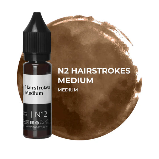 Hanafy Hairstrokes N2 Medium