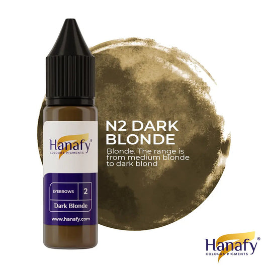 Hanafy Eyebrow N2 Dark Blonde