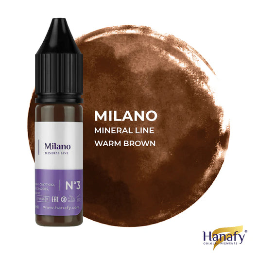 Hanafy Mineral Eyebrow Pigment № 3, Milano