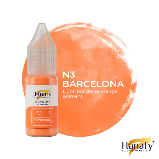 Hanafy Dark Lips N3 Barcelona