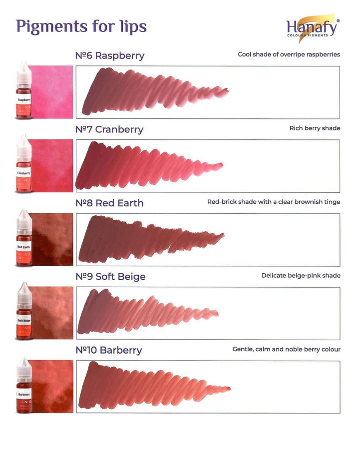 Hanafy 5ml Lips Mini Set