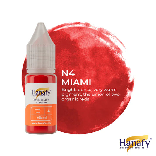 Hanafy Dark Lips N4 Miami