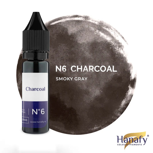 Hanafy Eyeliner N6 Charcoal