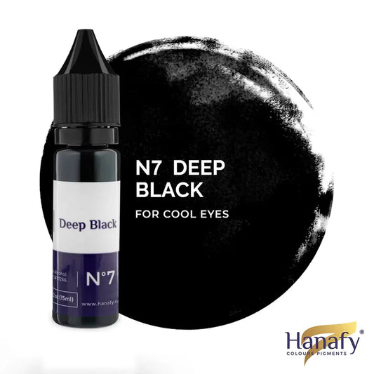 Hanafy Eyeliner N7 Deep Black