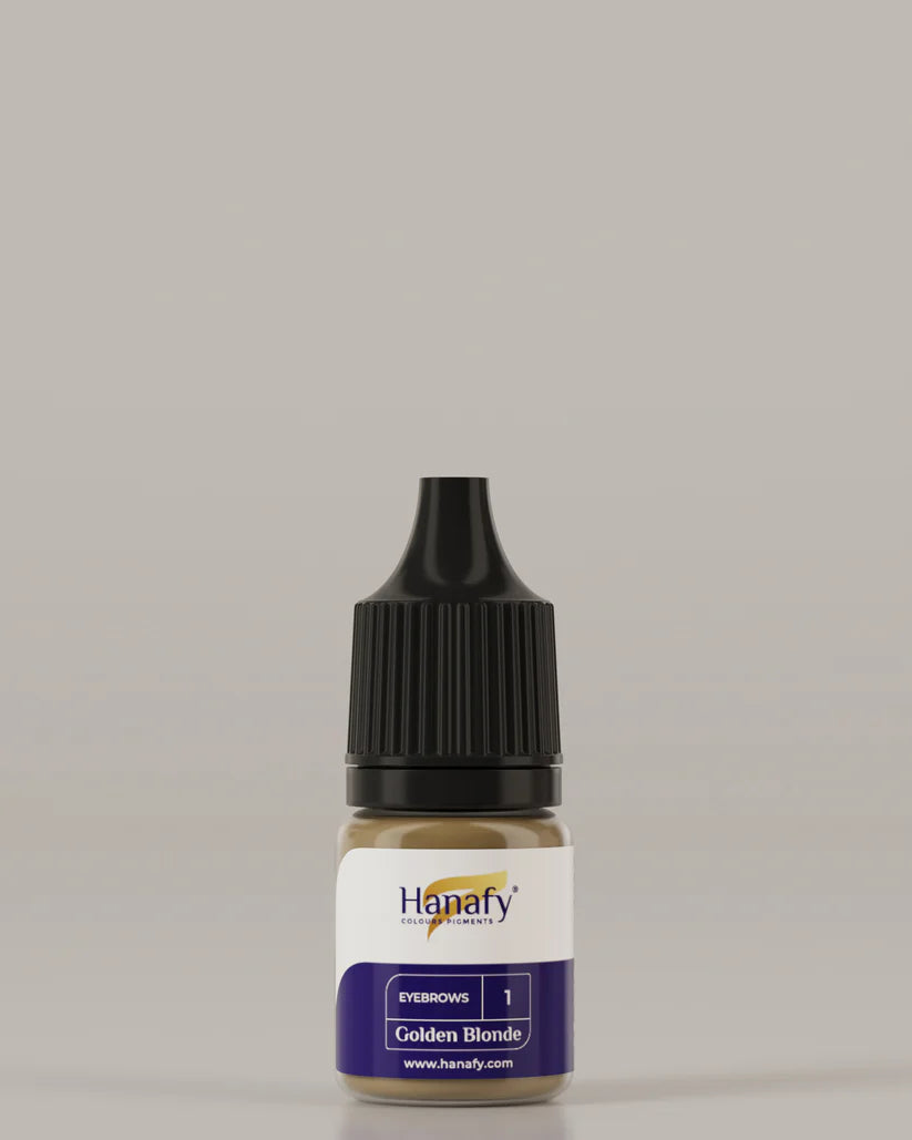 Hanafy Main Eyebrows｜主選眉毛系列｜ N1 Golden Blonde 5ml