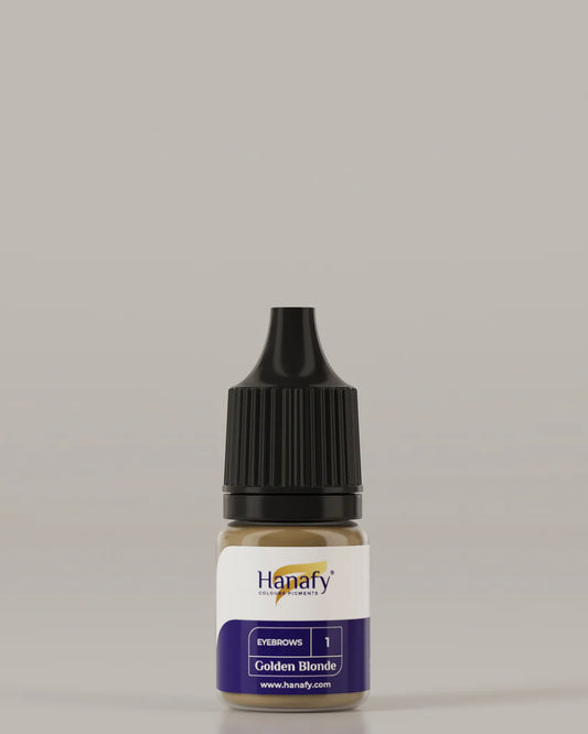 Hanafy Main Eyebrows｜主選眉毛系列｜ N1 Golden Blonde 5ml
