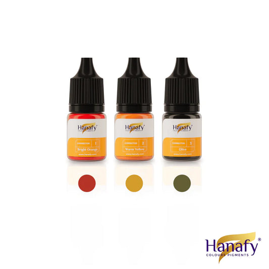 Hanafy 5ml Correctors Mini Set