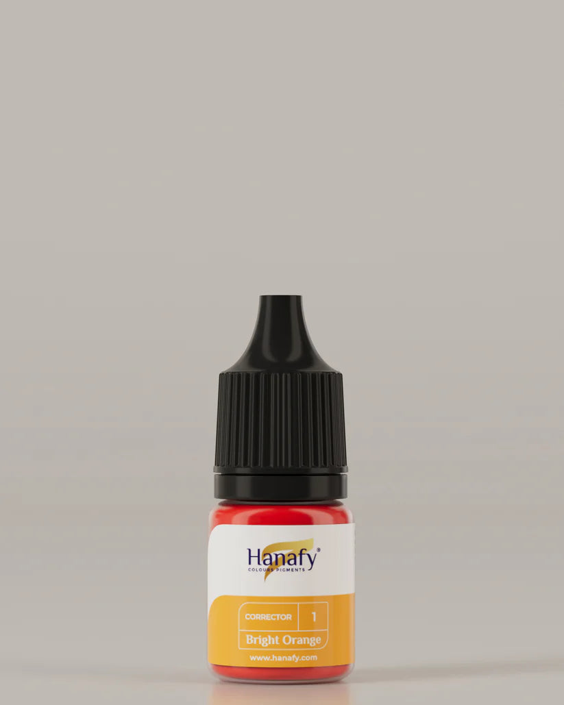 Hanafy Corrector ｜修正色系列｜ N1 Bright Orange 5ml
