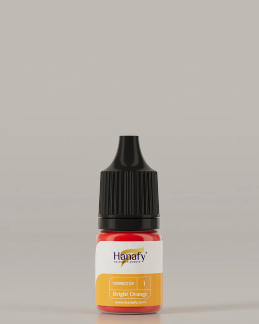 Hanafy Corrector ｜修正色系列｜ N1 Bright Orange 5ml