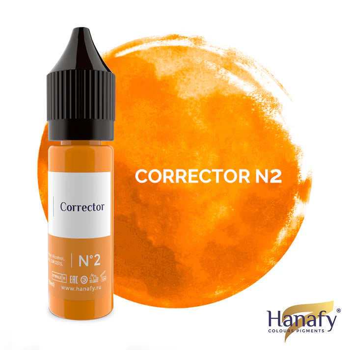 【效期快閃】 Hanafy Corrector N2 Warm Yellow 15ml