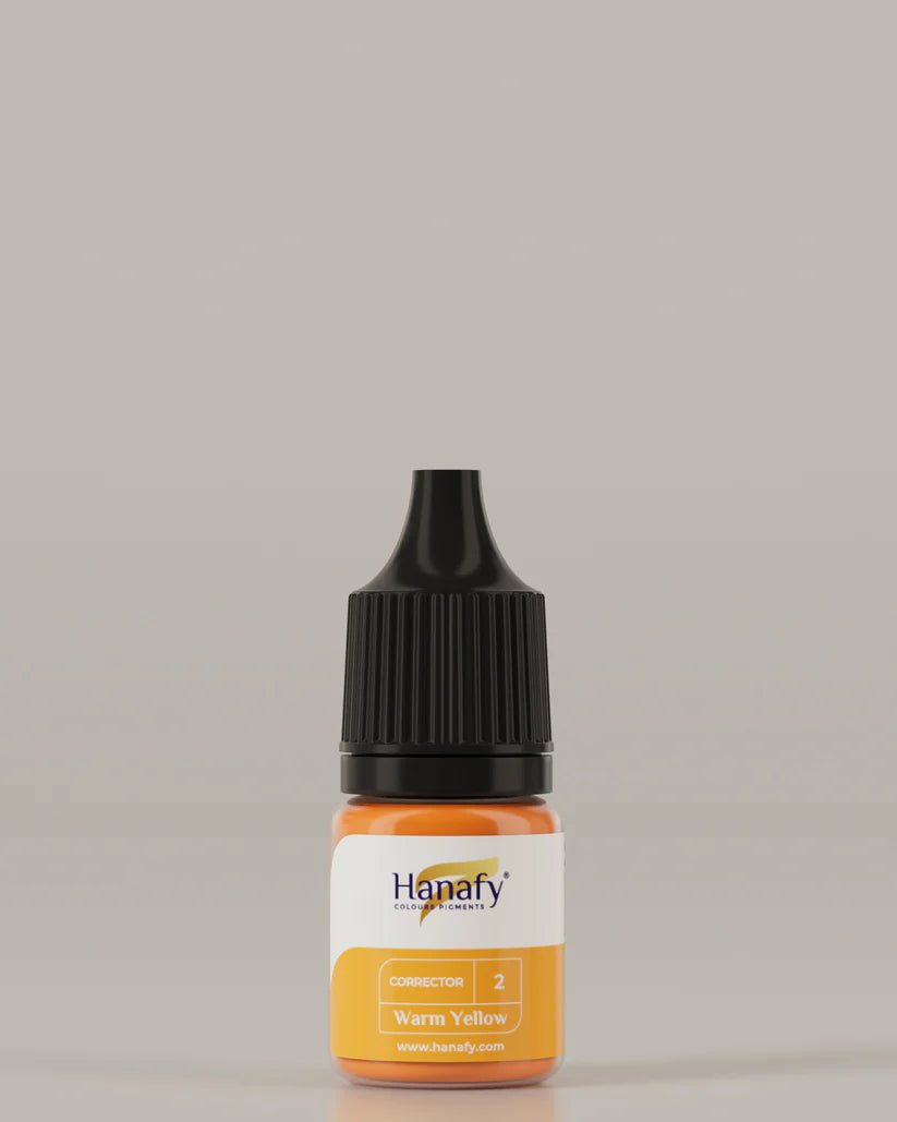 Hanafy Corrector ｜修正色系列｜ N2 Warm Yellow 5ml