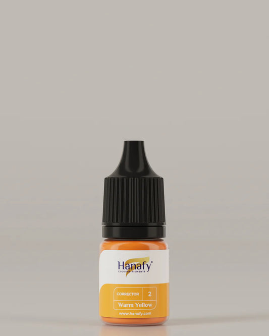 Hanafy Corrector ｜修正色系列｜ N2 Warm Yellow 5ml