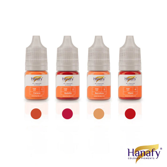 Hanafy 5ml Dark Lips Mini Set
