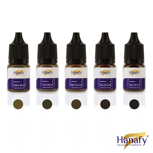 Hanafy Main Eyebrows｜主選眉毛系列｜ 5ml  Mini Set