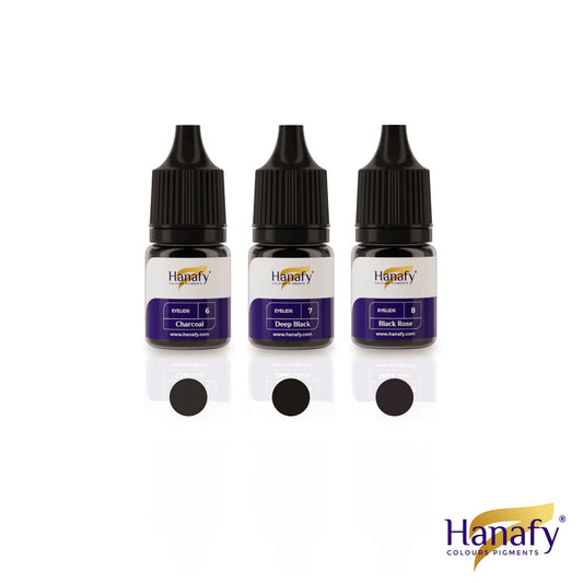 Hanafy Eyeliner ｜美瞳線系列｜ 5ml Mini Set