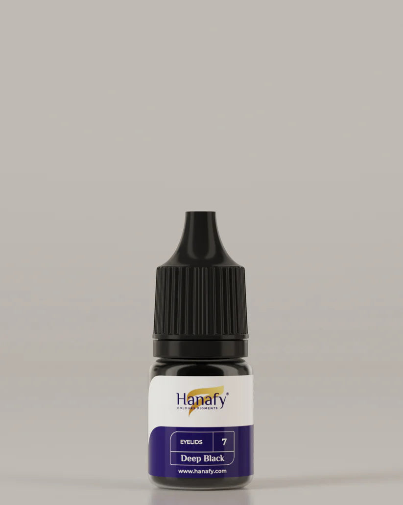 Hanafy Eyeliner ｜美瞳線系列｜ N7 Deep Black 5ml