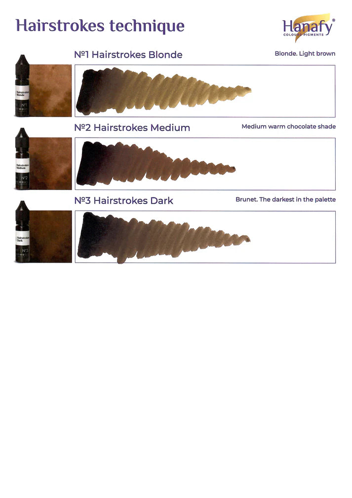 Hanafy 5ml Hairstrokes Mini Set