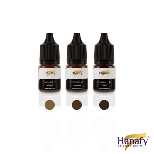 Hanafy 5ml Hairstrokes Mini Set