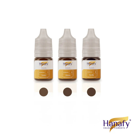 Bohemian Brows by Julia Vasileva｜5ml Mini Set