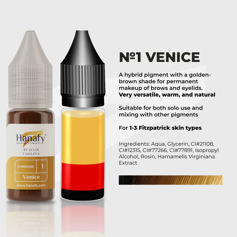 Bohemian Brows ｜N1 Venice 10ml