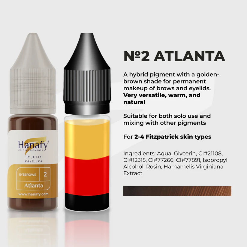 Bohemian Brows ｜N2 Atlanta 10ml