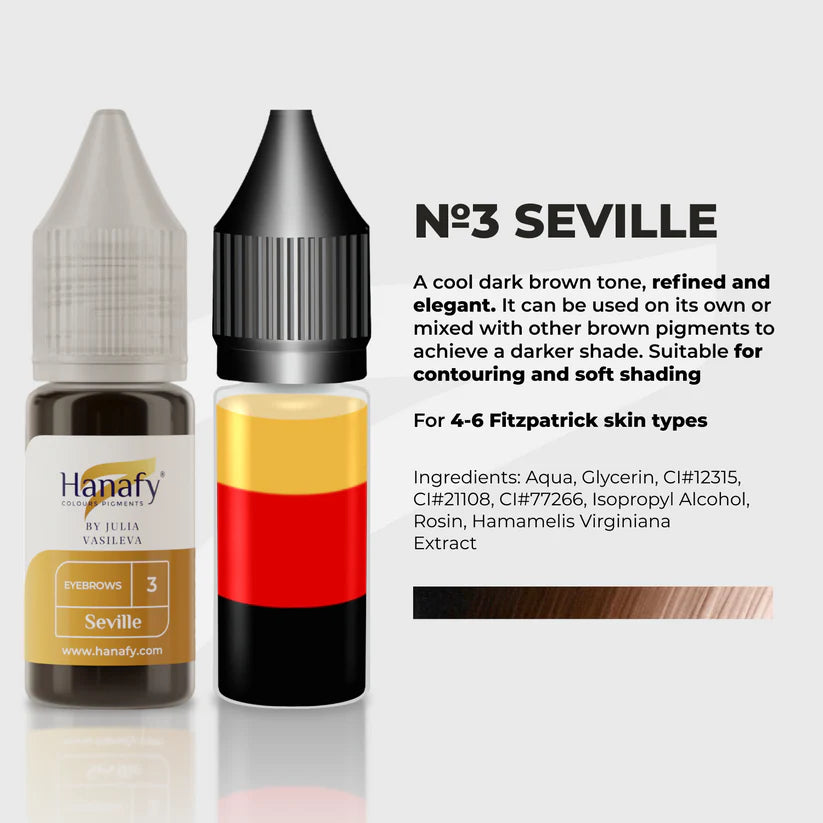 Bohemian Brows ｜N3 Seville 10ml