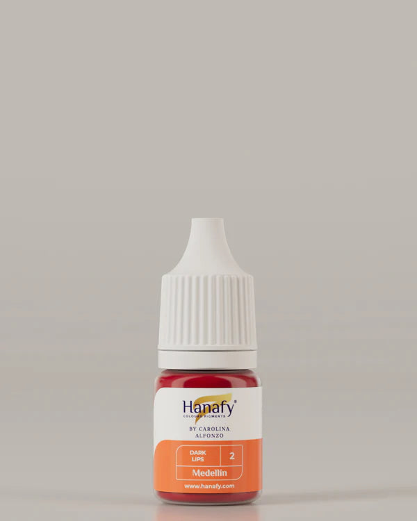 Hanafy Dark Lips ｜烏唇修正系列｜ N2 Medellín 5ml