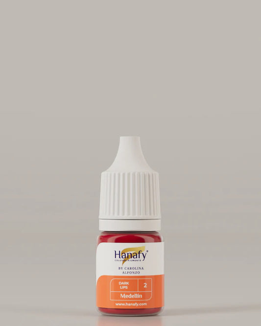 Hanafy Dark Lips ｜烏唇修正系列｜ N2 Medellín 5ml