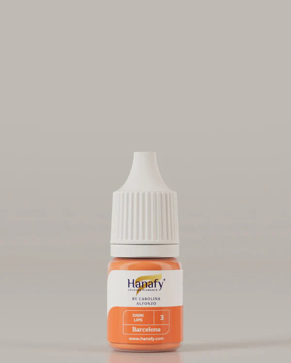 Hanafy Dark Lips ｜烏唇修正系列｜ N3 Barcelona 5ml