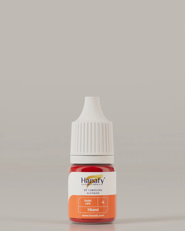Hanafy Dark Lips ｜烏唇修正系列｜ N4 Miami 5ml
