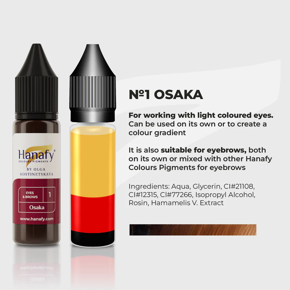 Eyes & Brows｜N1 Osaka 15ml