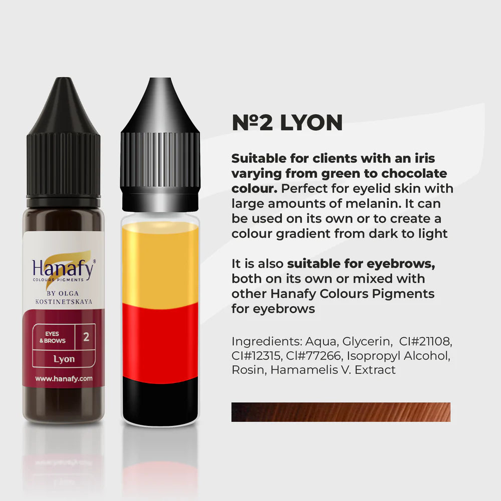 Eyes & Brows｜N2 Lyon 5ml