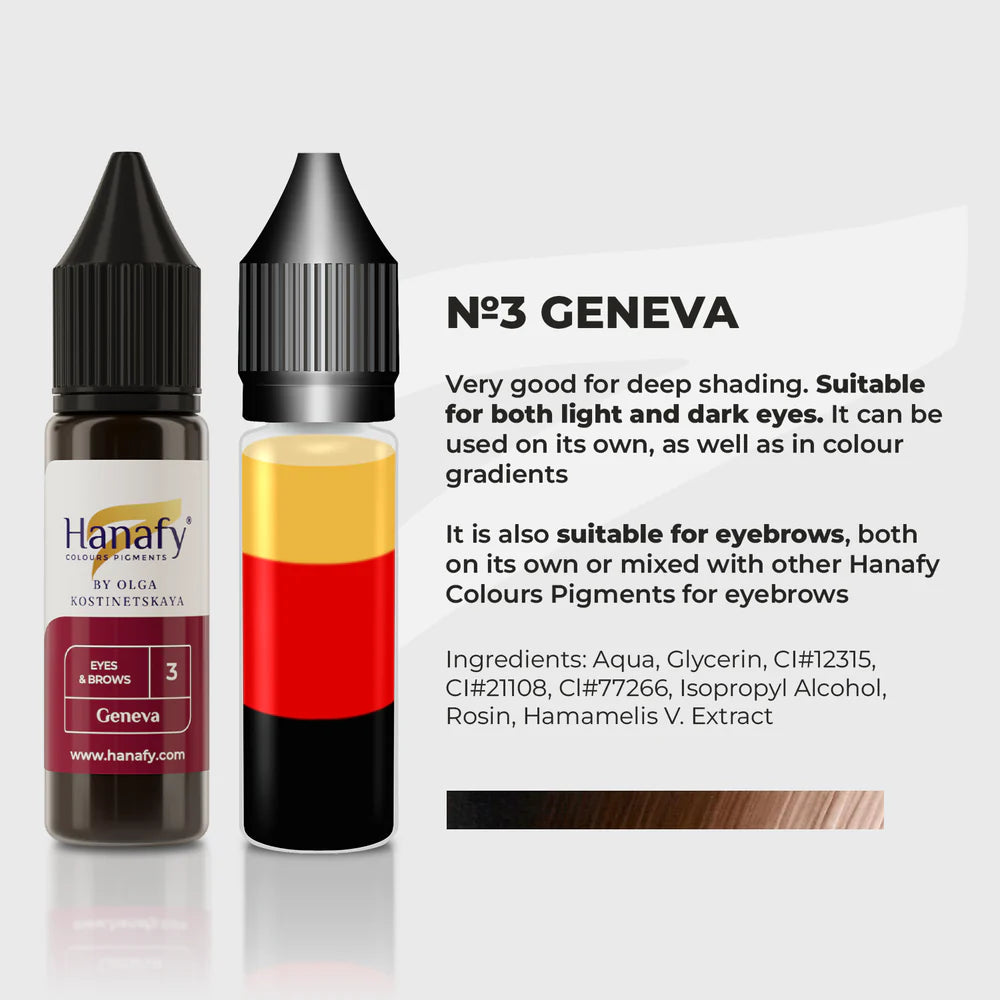 Eyes & Brows｜N3 Geneva 5ml