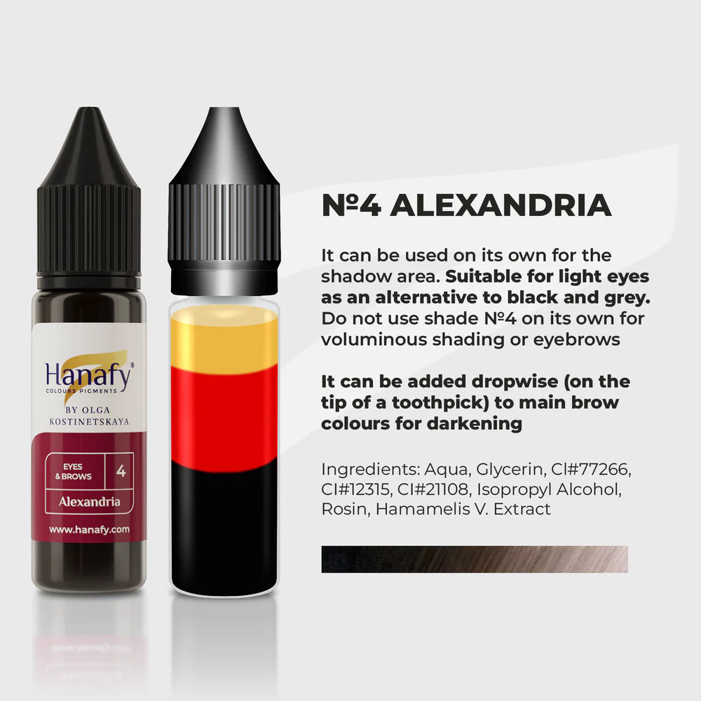 Eyes & Brows｜N4 Alexandria 5ml