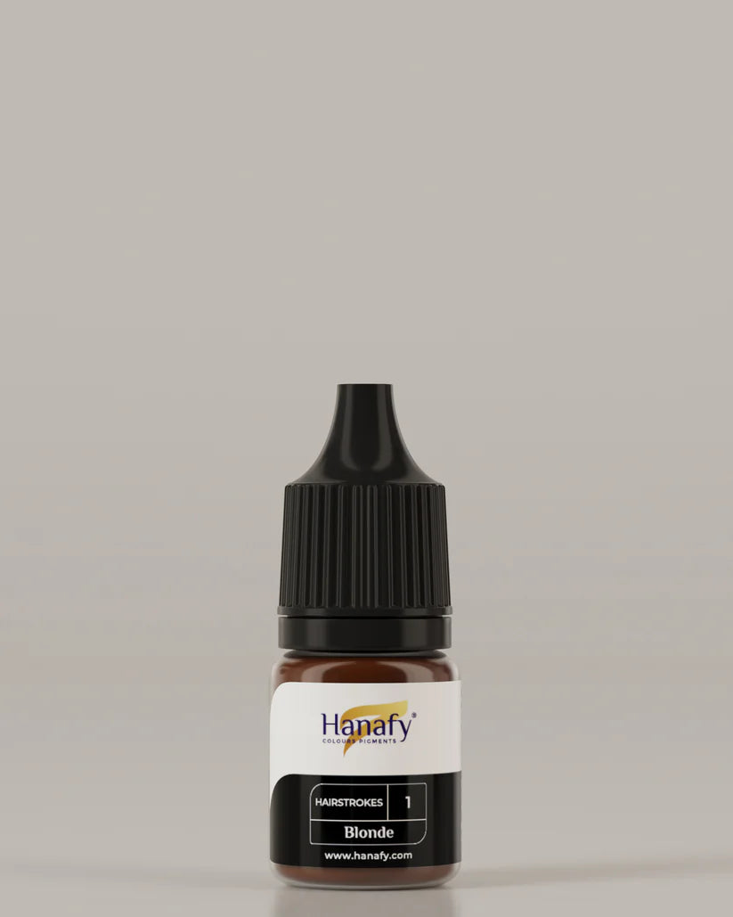 Hanafy Hairstrokes ｜機器飄眉系列｜ N1 Blonde 5ml
