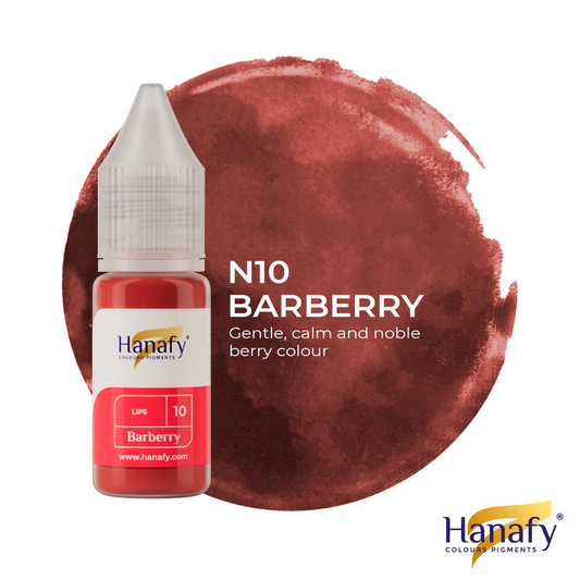 【效期快閃】 Hanafy Lips N10 Barberry 10ml