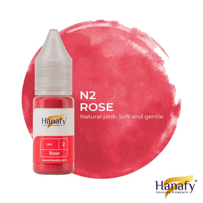 Hanafy Lips N2 Rose 10ml
