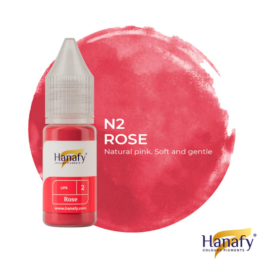 Hanafy Lips N2 Rose 10ml