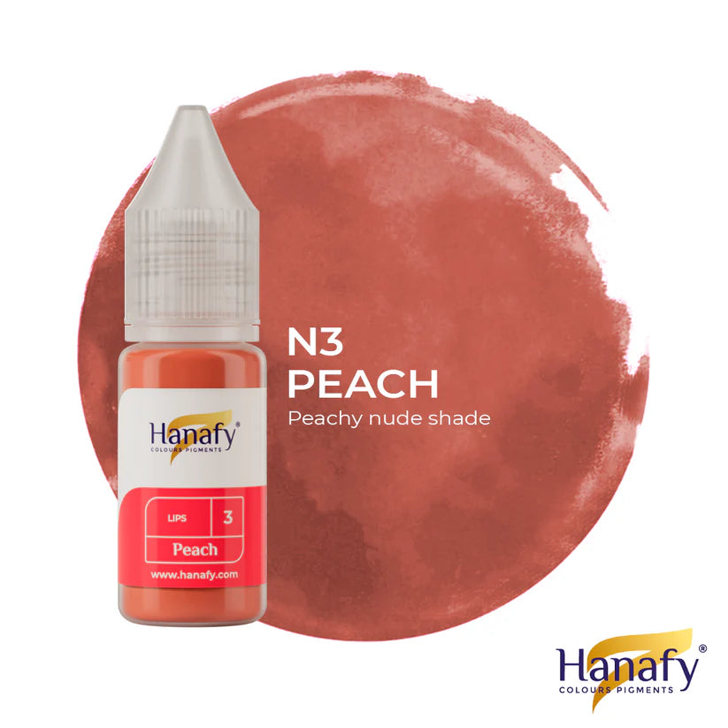 Hanafy Lips N3 Peach 10ml