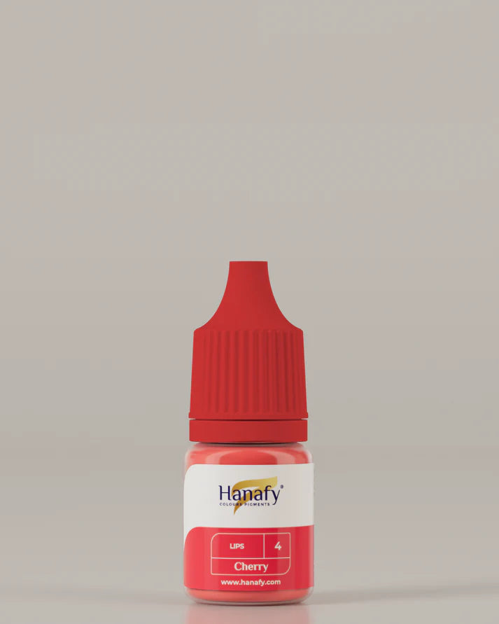 Hanafy Main Lips ｜主選霧唇系列｜N4 Cherry 5ml