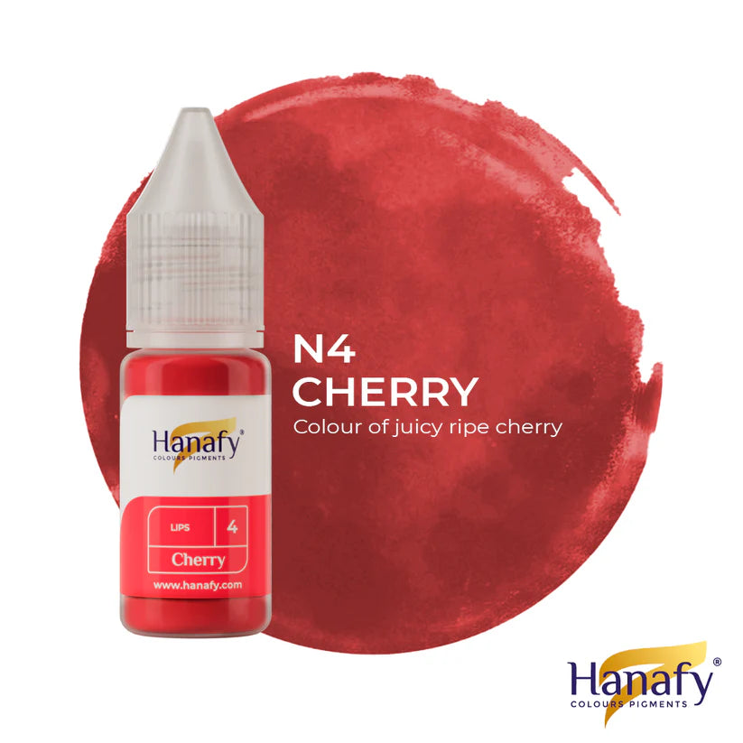 Hanafy Lips N4 Cherry 10ml