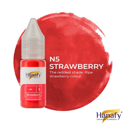 【效期快閃】 Hanafy Lips N5 Strawberry 10ml