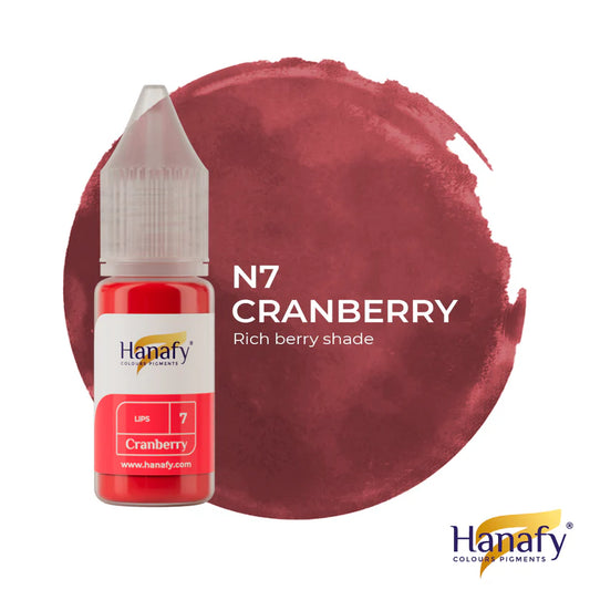 Hanafy Lips N7 Cranberry 10ml