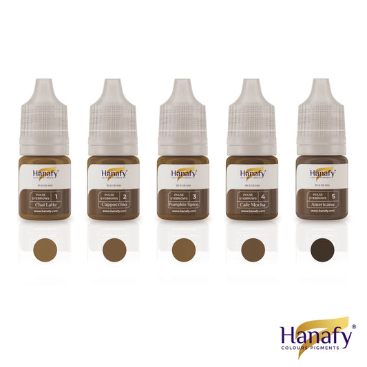 Pulse Eyebrows by Julie Kim｜5ml Mini Set