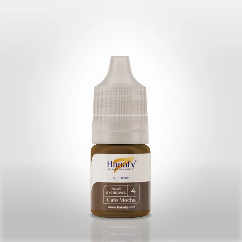 Pulse Eyebrows by Julie Kim｜N4 Cafe Mocha 5ml