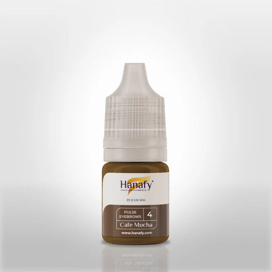 Pulse Eyebrows by Julie Kim｜N4 Cafe Mocha 5ml